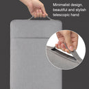 POFOKO C210 13.3 inch Denim Business Laptop Liner Bag(Purple)