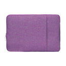 POFOKO C210 14 inch Denim Business Laptop Liner Bag(Purple)