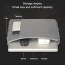 POFOKO C210 14 inch Denim Business Laptop Liner Bag(Grey)