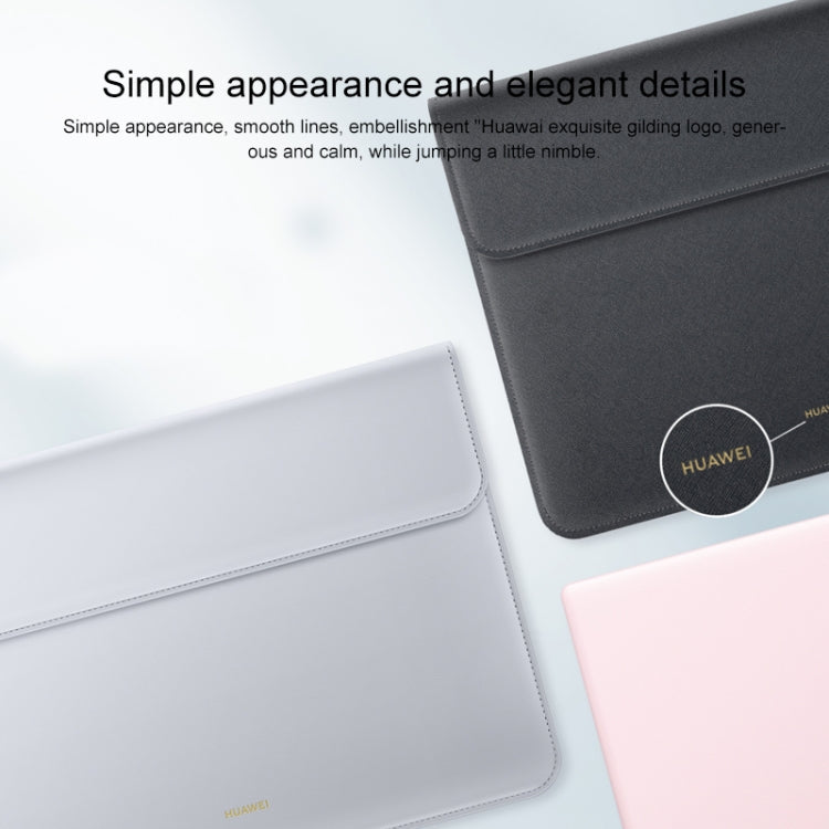 HUAWEI Leather Protective Bag for MateBook X 13 inch Laptop (Grey)