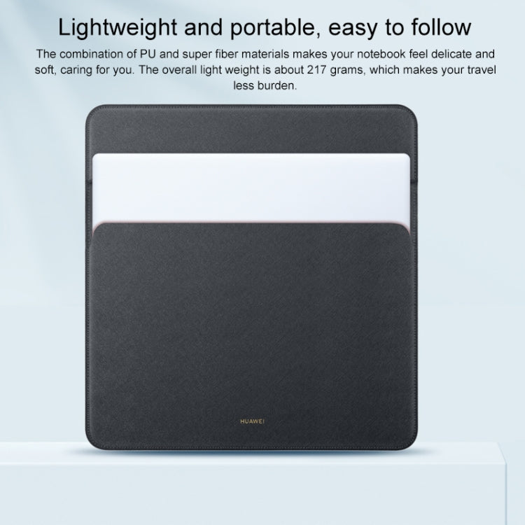 HUAWEI Leather Protective Bag for MateBook X 13 inch Laptop (White)