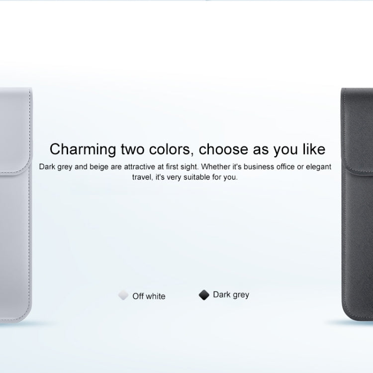 HUAWEI Leather Protective Bag for MateBook X 13 inch Laptop (White)