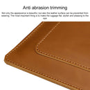 Universal Genuine Leather Business Laptop Tablet Zipper Bag, For 13.3 inch and Below Macbook, Samsung, Lenovo, Sony, DELL Alienware, CHUWI, ASUS, HP(Coffee)