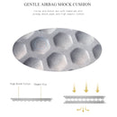 ND04 Oxford Cloth Waterproof Laptop Handbag for 13.3 inch Laptops, with Trunk Trolley Strap(Dark Gray)