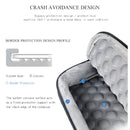 Oxford Cloth Waterproof Laptop Handbag for 15.6 inch Laptops, with Trunk Trolley Strap(Dark Gray)