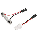 1 set 48 SMD White LED Light Panel T10 Festoon Ba9s Dome 12V High Quality