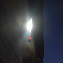 100 LEDs Solar Human Body Sensor Flood Light