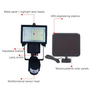 100 LEDs Solar Human Body Sensor Flood Light
