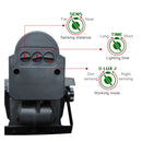 100 LEDs Solar Human Body Sensor Flood Light