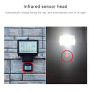 100 LEDs Solar Human Body Sensor Flood Light