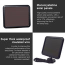 100 LEDs Solar Human Body Sensor Flood Light