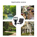 100 LEDs Solar Human Body Sensor Flood Light