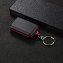 3W White Light COB LED Flashlight , Portable Small Light with Key Chain, Random Color Delivery