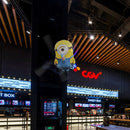 Dsee-50s Holographic Intelligent Display 3D Billboard, WiFi App Control, Display Resolution: 512 x 512 Pixels, Diameter: 50cm