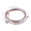 1m Casing LED Light Strip, 60 LED/m, 60 LEDs SMD 5050 IP65 Waterproof with Power Plug, AC 220V(White Light)