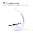 NILLKIN 2 in 1 QI Standard Smart Recognition 1A 5W Wireless Charger + LED Light Lamp with USB Charging Port Indicator