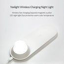 Original Xiaomi Yeelight Wireless Charging LED Night Light, Support Wireless Charging for Mobile Phone(White)