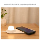 Original Xiaomi Yeelight Wireless Charging LED Night Light, Support Wireless Charging for Mobile Phone(White)