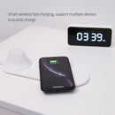 Original Xiaomi Yeelight Wireless Charging LED Night Light, Support Wireless Charging for Mobile Phone(White)