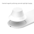 Original Xiaomi Yeelight Wireless Charging LED Night Light, Support Wireless Charging for Mobile Phone(White)