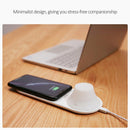 Original Xiaomi Yeelight Wireless Charging LED Night Light, Support Wireless Charging for Mobile Phone(White)
