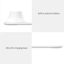 Original Xiaomi Yeelight Wireless Charging LED Night Light, Support Wireless Charging for Mobile Phone(White)
