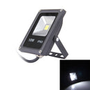 10W IP65 Waterproof White Light LED Floodlight, 900LM Lamp, AC 85-265V