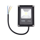 10W IP65 Waterproof White Light LED Floodlight, 900LM Lamp, AC 85-265V