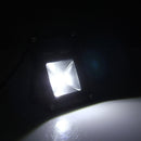 10W IP65 Waterproof White Light LED Floodlight, 900LM Lamp, AC 85-265V