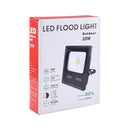 20W IP65 Waterproof White Light LED Floodlight, 1800 LM LED Light, AC 85-265V(Warm White)