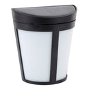 6 LEDs Light Control IP65 Waterproof Warm White Light + Colorful Changing Solar Powered LED Wall Lamp