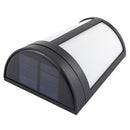 6 LEDs Light Control IP65 Waterproof Warm White Light + Colorful Changing Solar Powered LED Wall Lamp