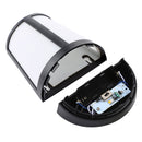 6 LEDs Light Control IP65 Waterproof Warm White Light + Colorful Changing Solar Powered LED Wall Lamp