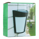6 LEDs Light Control IP65 Waterproof Warm White Light + Colorful Changing Solar Powered LED Wall Lamp