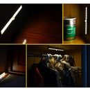 USB0406 Motion Sensor LED Night Light, White Light, 100LM, Rechargeable, 6000-6500K, 3 Switch Modes