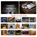 USB0406 Motion Sensor LED Night Light, White Light, 100LM, Rechargeable, 6000-6500K, 3 Switch Modes