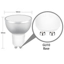 GU10 5W RGB Dimming WIFI Smart LED Light Bulb Energy Saving Light (Colorful Light)