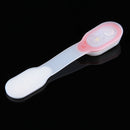 LED Magnetic Clothes Silicone Clip Lamp, CR2032 Button Batteries Powered(Red)