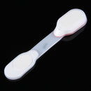 LED Magnetic Clothes Silicone Clip Lamp, CR2032 Button Batteries Powered(Red)