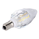 [220V] E14 3W Corn Light, 40 LEDs SMD 2835 K5 Crystal + Ceramic Energy-saving Bulb