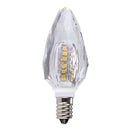 [220V] E14 3W Corn Light, 40 LEDs SMD 2835 K5 Crystal + Ceramic Energy-saving Bulb
