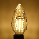 [220V] E14 3W Corn Light, 40 LEDs SMD 2835 K5 Crystal + Ceramic Energy-saving Bulb