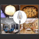 [220V] E14 3W Corn Light, 40 LEDs SMD 2835 K5 Crystal + Ceramic Energy-saving Bulb