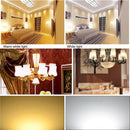 E27 126 LEDs 15W LED Corn Light, SMD 5730 Energy-saving Bulb, AC 110-265V
