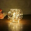 10m IP65 Waterproof Silver Wire String Light, 100 LEDs SMD 06033 x AA Batteries Box Fairy Lamp Decorative Light, DC 5V(Yellow Light)