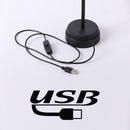 100 LEDs Dandelion Copper Wire Table Lamp Decoration Creative Bedside Night Light Gift, USB Powered(Warm White)