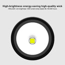 L01 1200LM LED Mini Diving Flashlight 30m Diving Depth (Black)