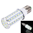 15W Aluminum Corn Light Bulb, E27 1280LM 60 LED SMD 5730, AC 85-265V(White Light)