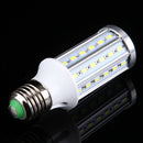 15W Aluminum Corn Light Bulb, E27 1280LM 60 LED SMD 5730, AC 85-265V(White Light)