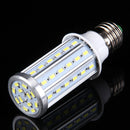 15W Aluminum Corn Light Bulb, E27 1280LM 60 LED SMD 5730, AC 85-265V(Warm White)